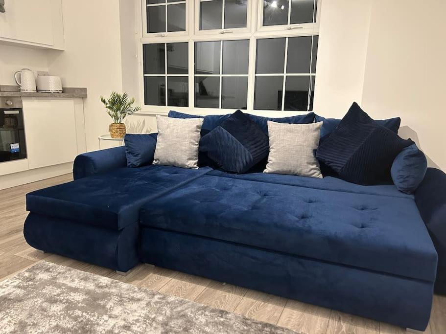 1 Bed High Quality Modern Flat Apartment Edgware Ngoại thất bức ảnh