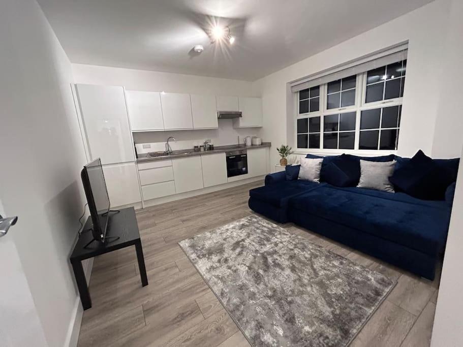 1 Bed High Quality Modern Flat Apartment Edgware Ngoại thất bức ảnh